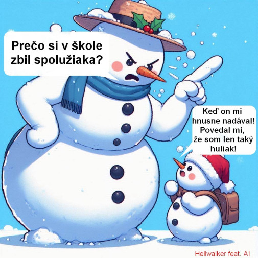 Snehuliacka výchova